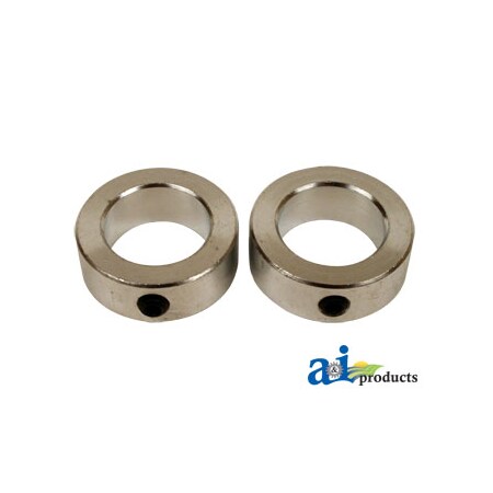 A & I Products Set Collar, 1-1/8" (2 PACK) 3.75" x4" x2" A-SC118